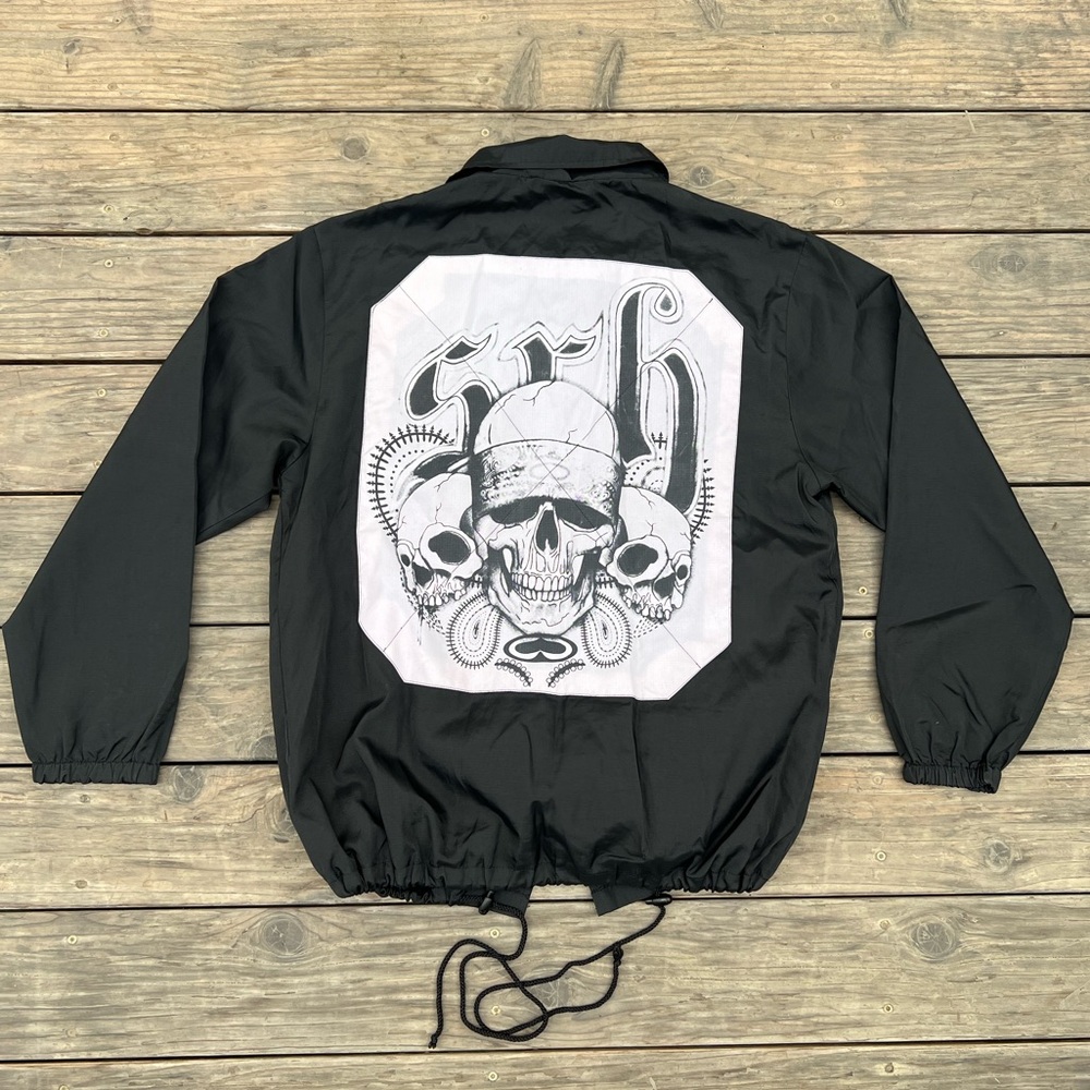 SRH Skull Print Light Weight Jacket